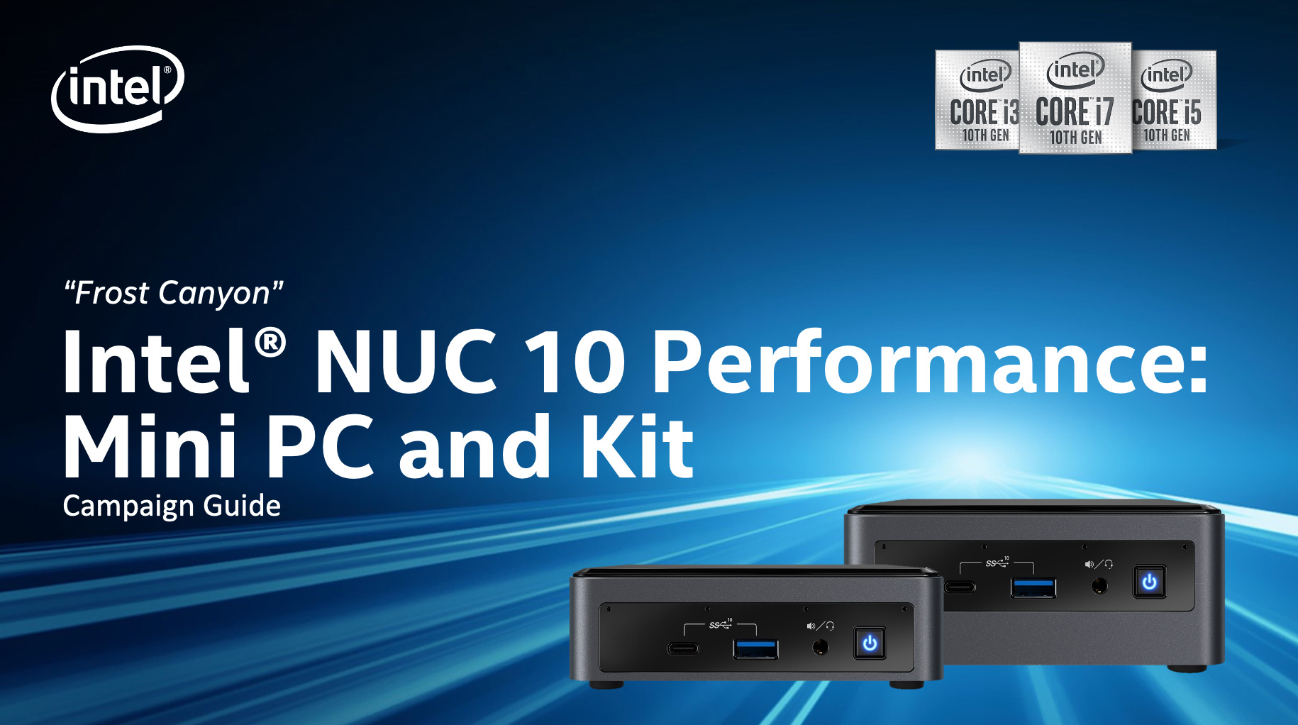intel nuc 10
