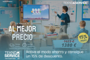 Pantalla Interactiva 75” TTL Professional al mejor precio
