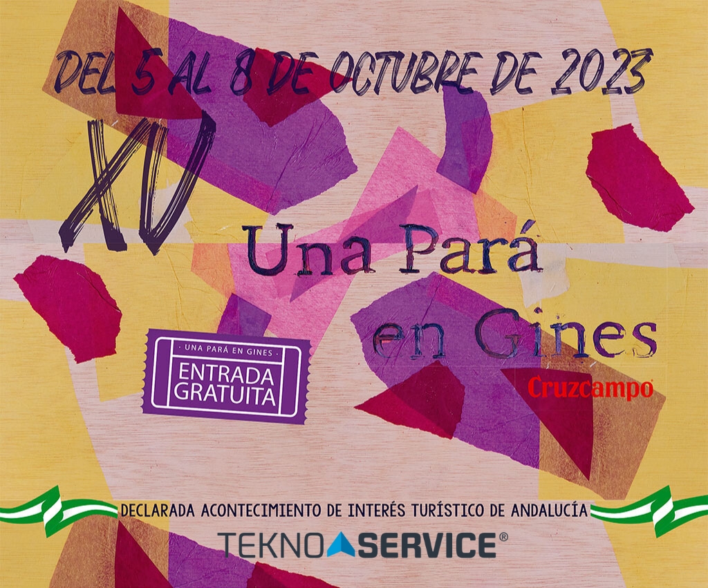Patrocinio "Una pará en Gines"