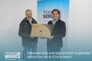 Celebramos un año más nuestra presencia en la feria de la Innovación y las Nuevas Tecnologías con el sorteo de un portátil TTL